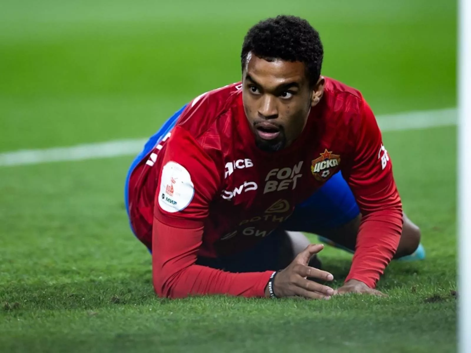 CSKA shifokori Alerandroning holati haqida gapirdi