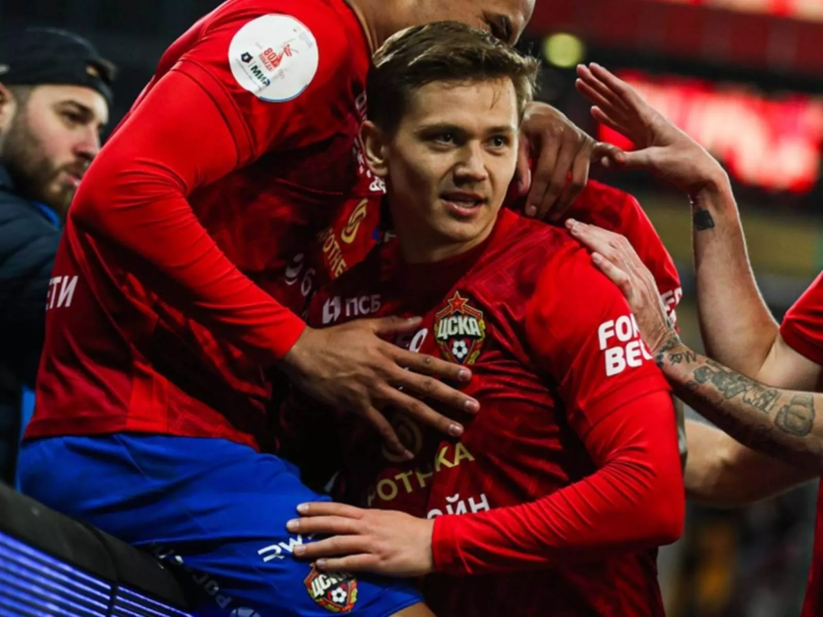 CSKA is adapting to the new coach's tactics