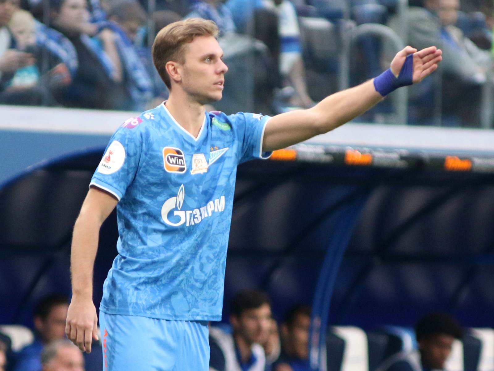 Glushenkov: Zenit is improving the game every day