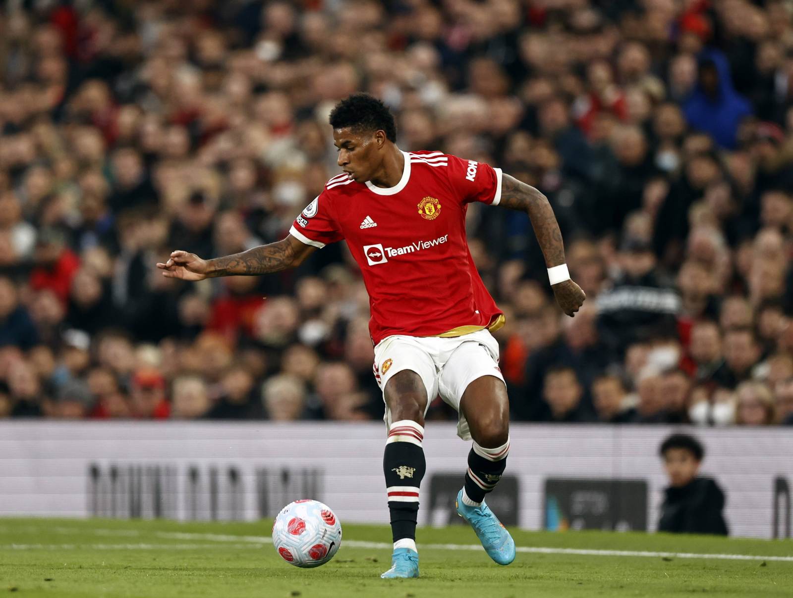 Reshford «Manchester Yunayted» uchun to‘liq kuch sarflashga tayyor