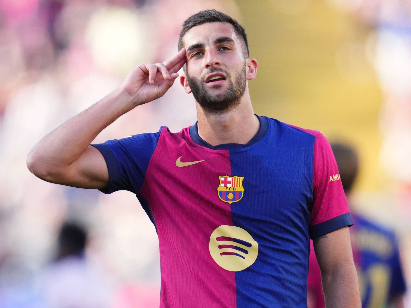 Ferran Torres supported Niko Williams' arrival at Barcelona