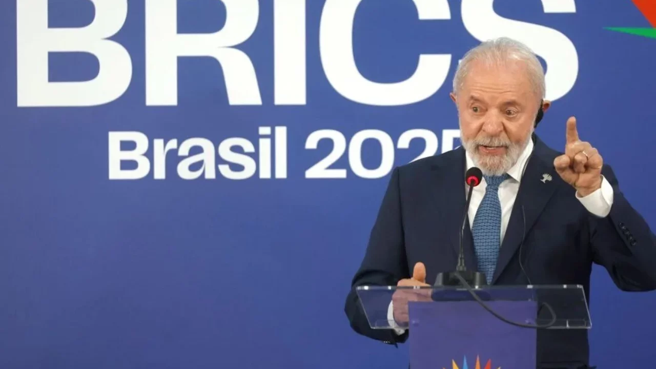 Lula da Silva criticized Trump's threat of tariffs