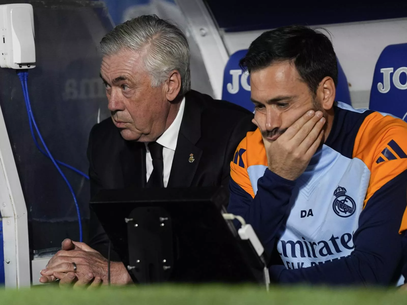 Davide Anchelotti said the heaviest defeat in 'Real'