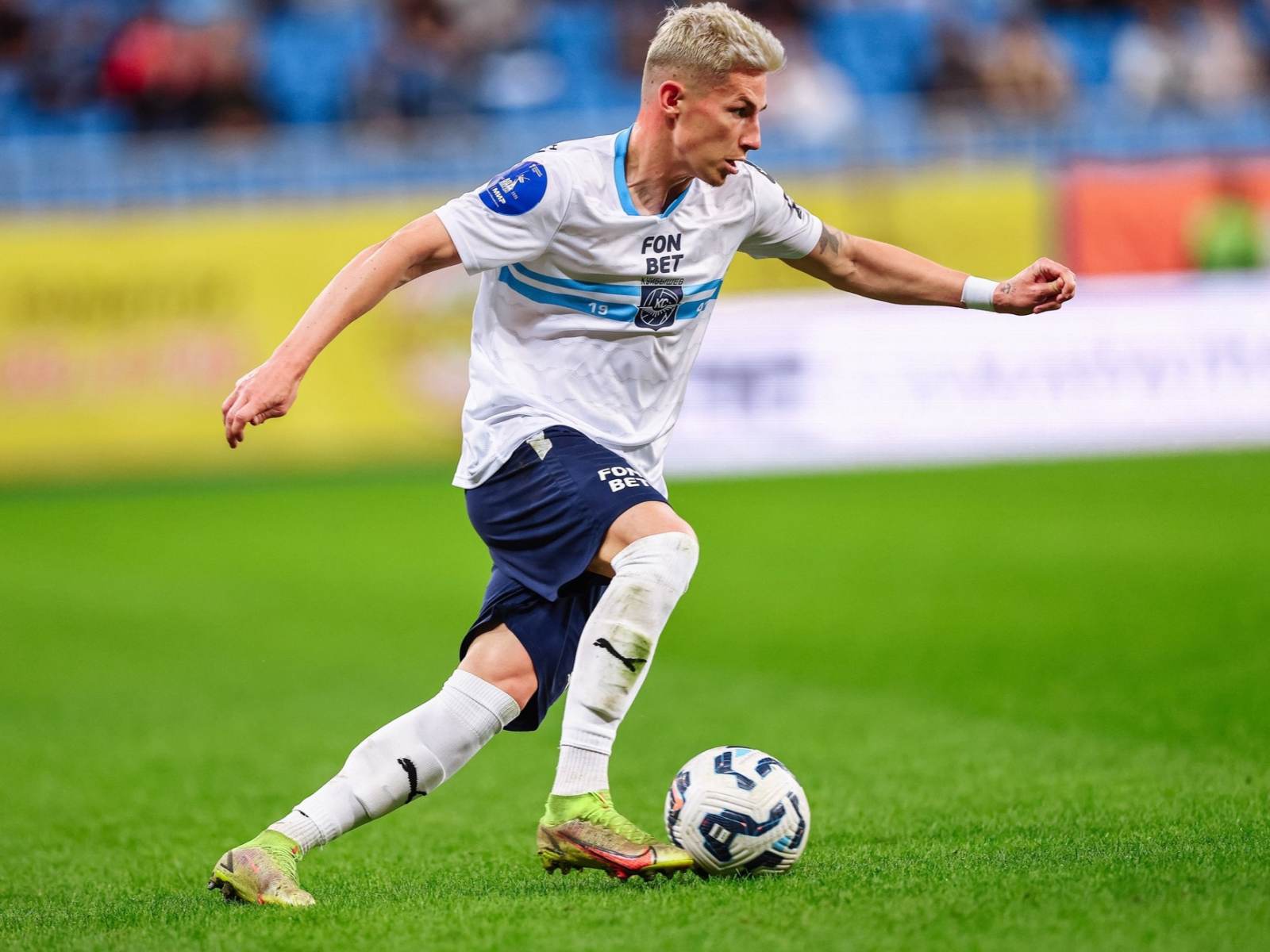 Zinkovskiy ijara davrida maoshining 85 foizini oladi