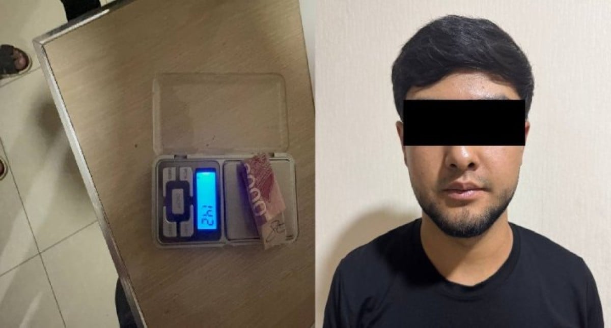 A minor was caught with marijuana in Jizzakh