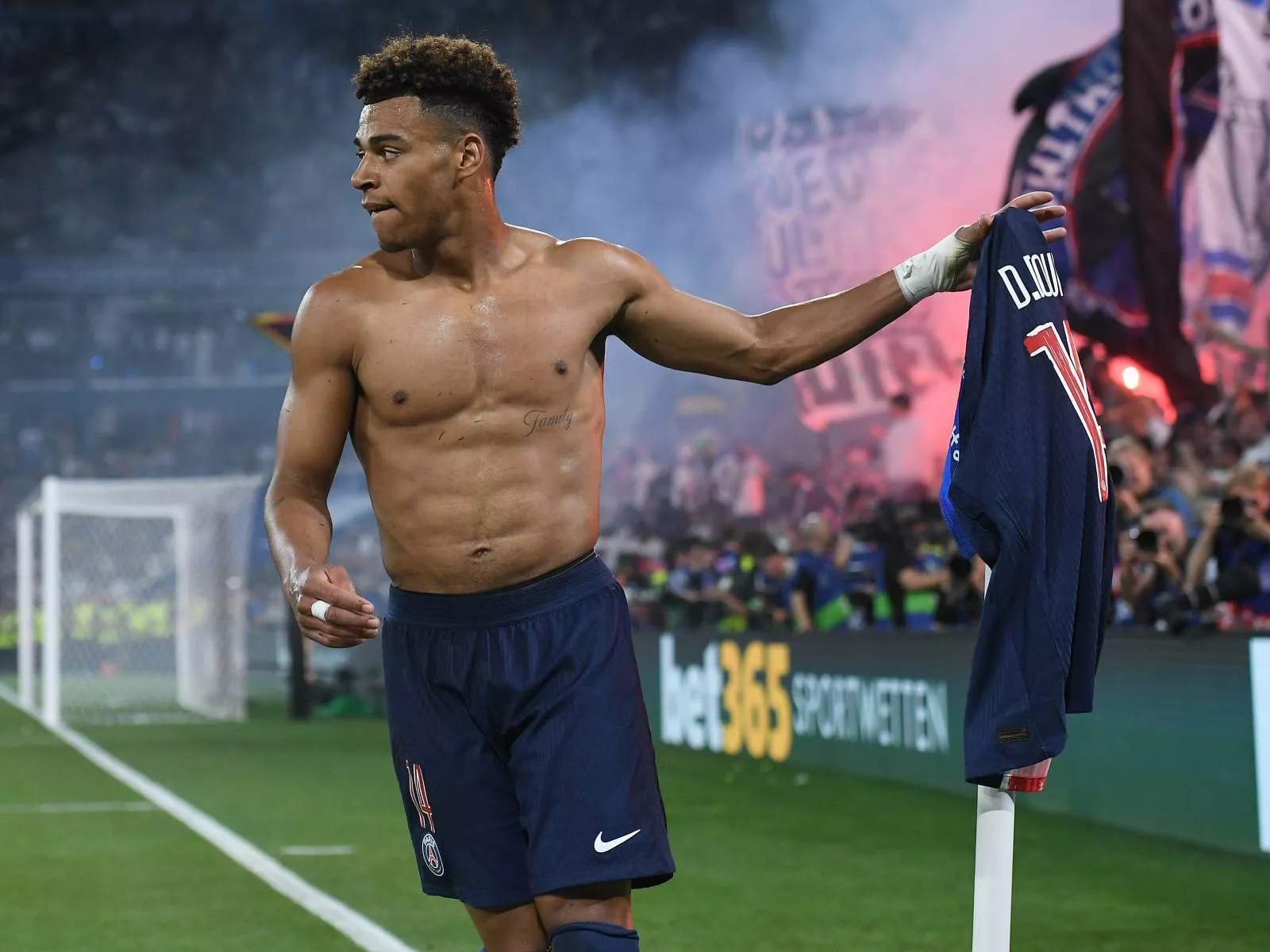 Desir Dуе: PSG took revenge on Bayern