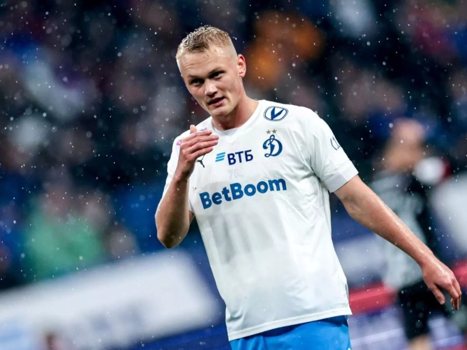 A new forward has joined the Dinamo team