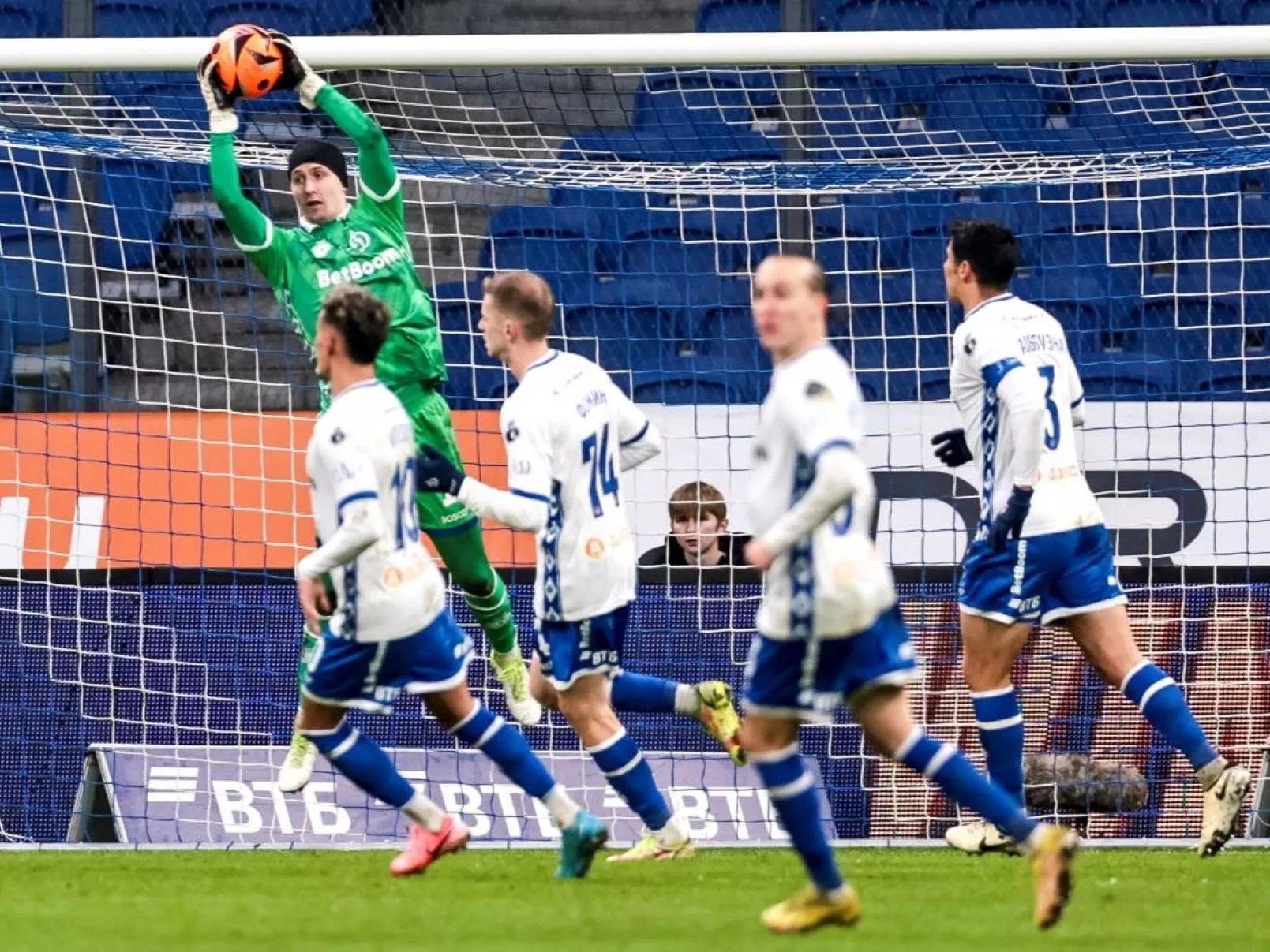 Dinamo defeated OFK with a score of 4:0