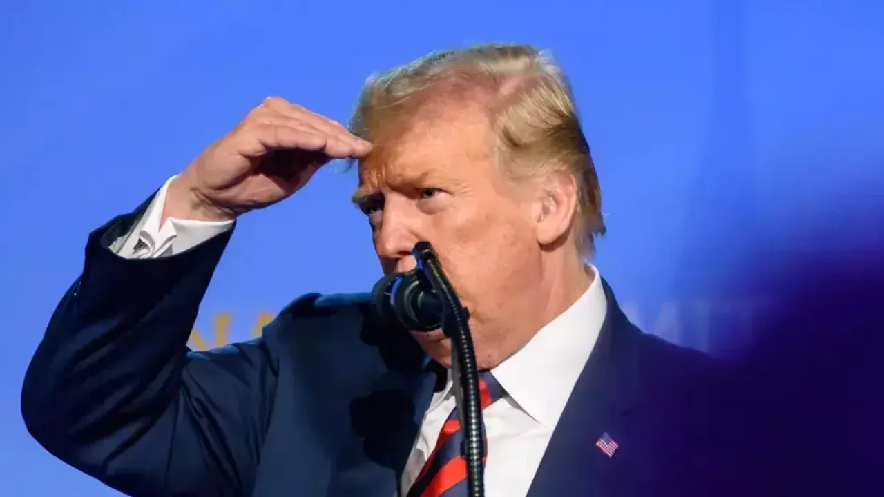 Donald Trump has been diagnosed with periventricular leukomalacia