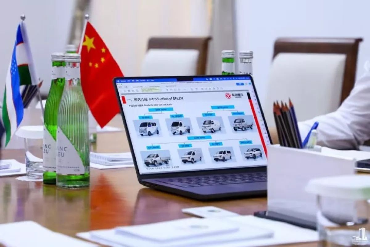 Dongfeng строит автомобильный завод в Сурхандарье