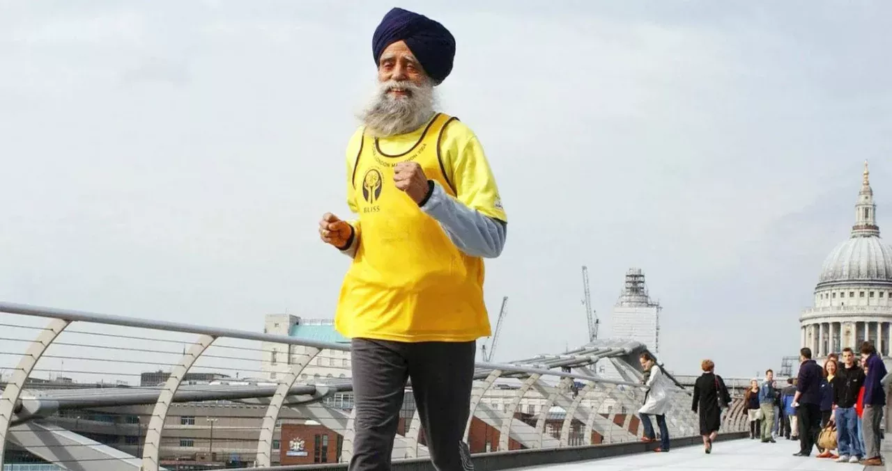 The world's oldest runner Fauja Singh has passed away