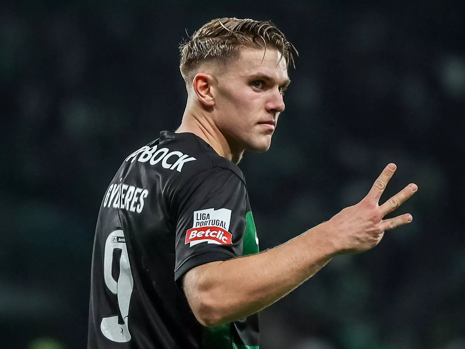 Dyokeresh only wants to move to Arsenal