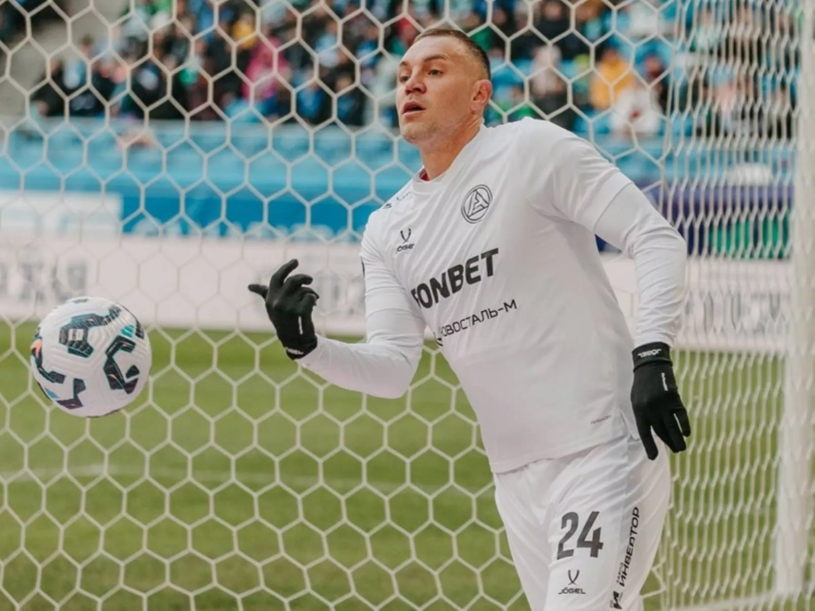 Dzyuba evaluated himself like a cow on ice skates