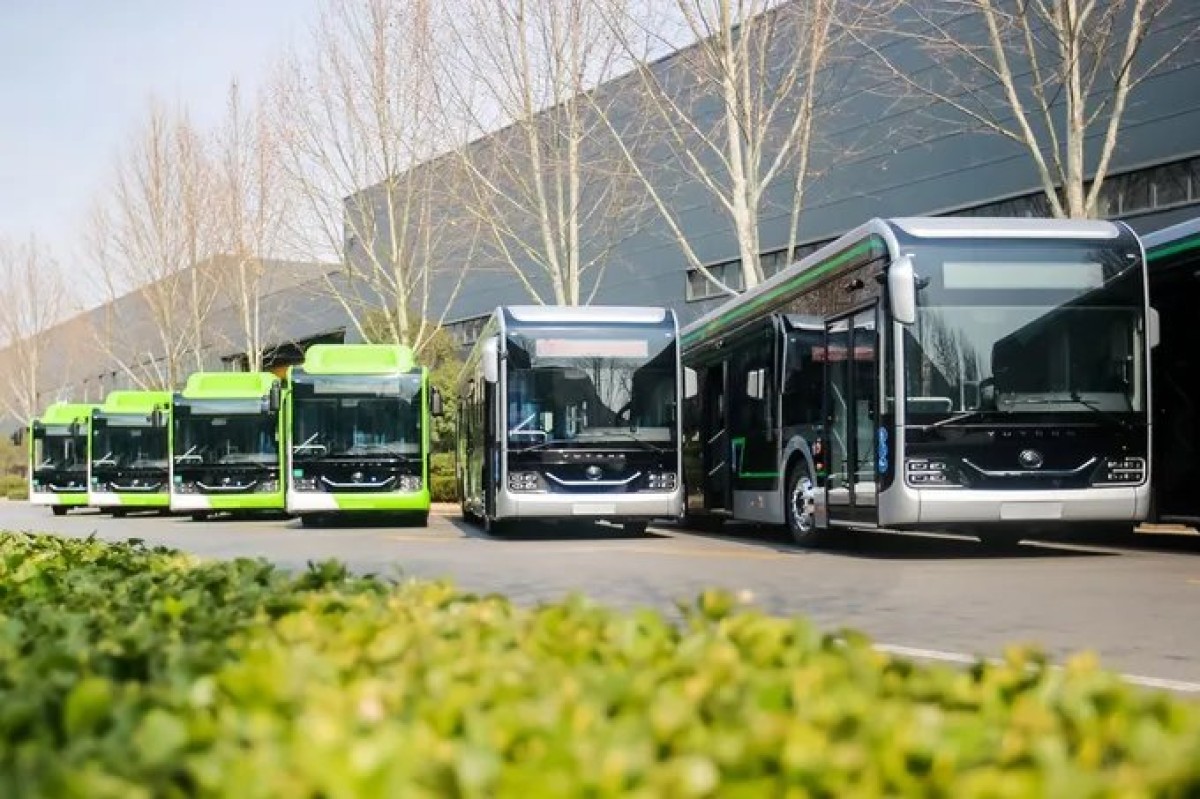 Yandex shows bus movements in 11 cities