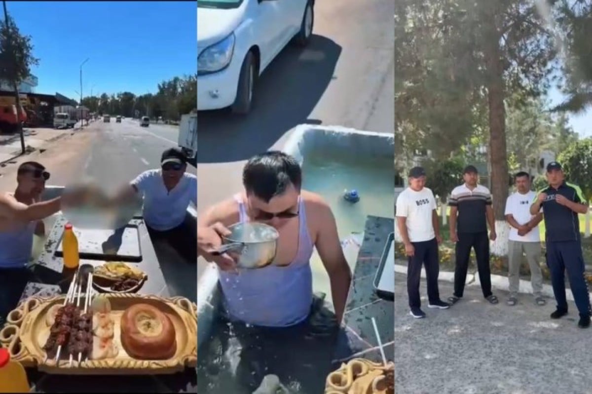 Those who had a picnic in the truck in Tashkent were arrested