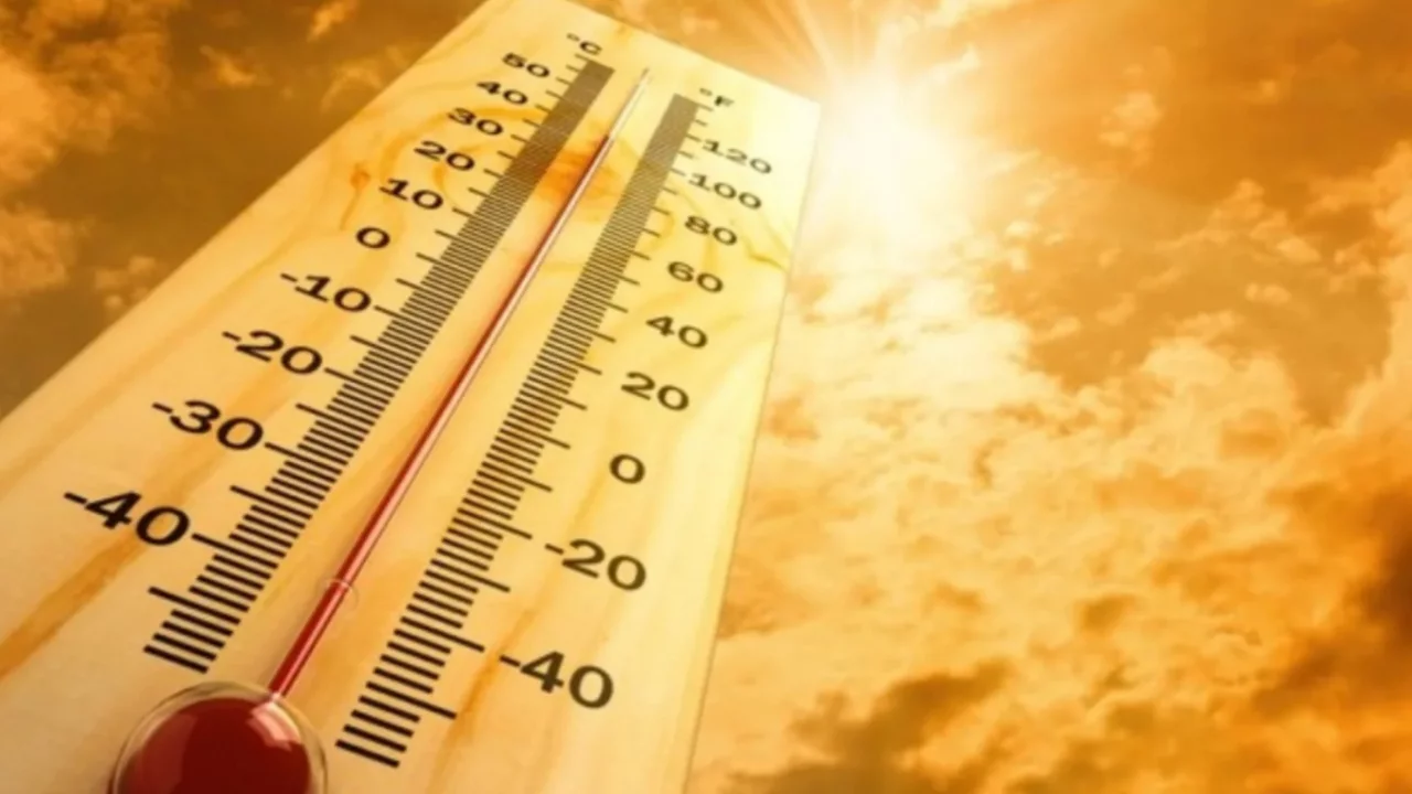 The temperature in Uzbekistan will rise on July 15