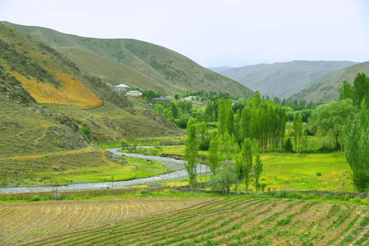 Hot and windy weather in Uzbekistan on July 5-7