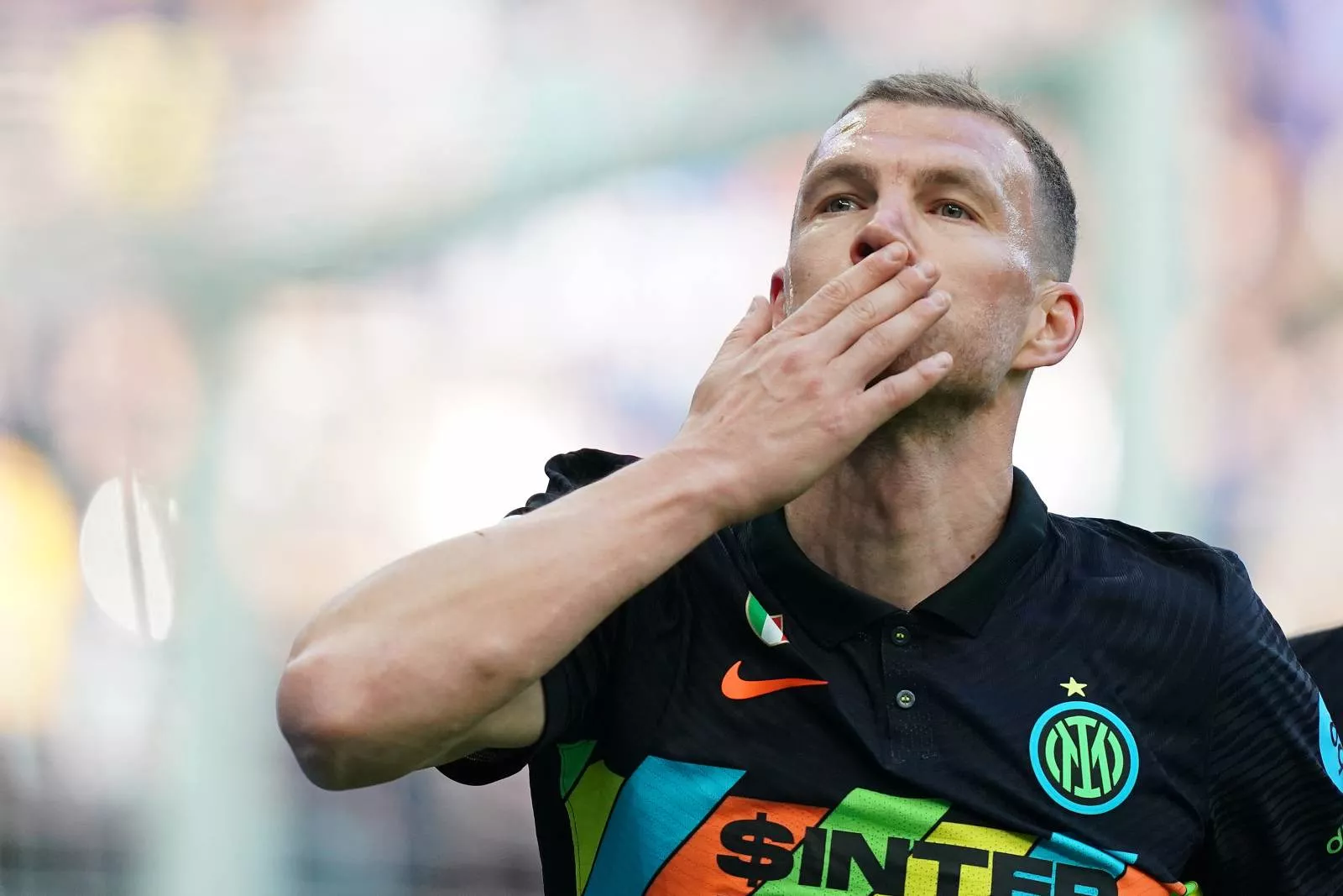 Edin Dzeko spoke about his transfer to Fiorentina