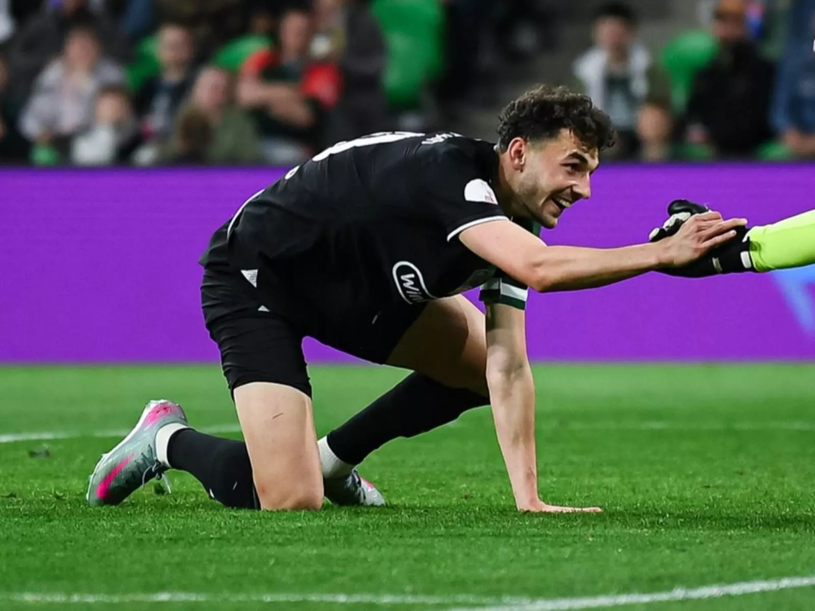 Eduard Spertsyan agrees to move to the Spanish club