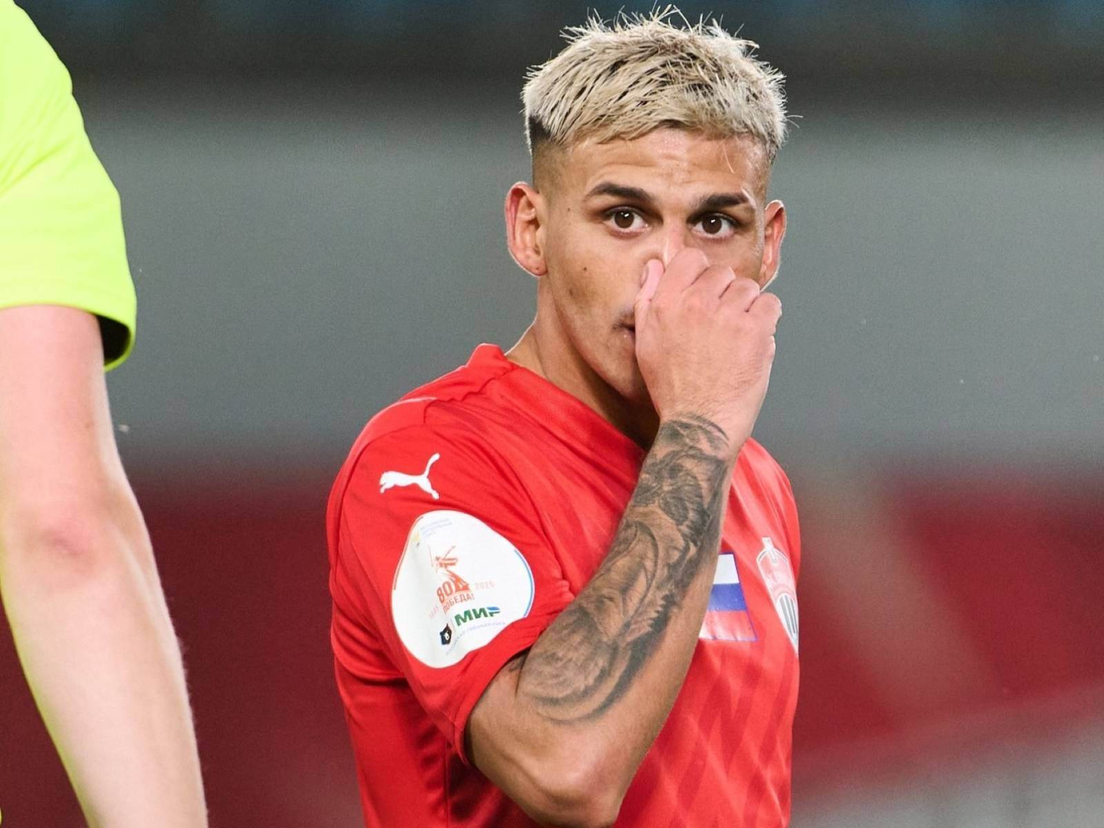 Lukas Vera received a good salary in the UAE team