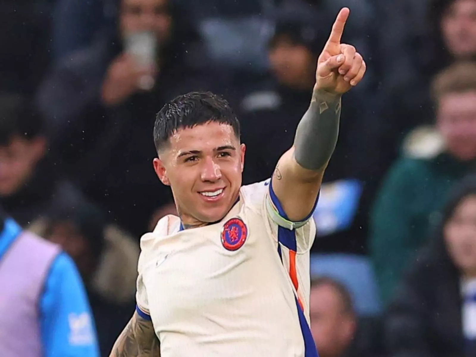 Enzo Fernandez did not pay attention to the opponent in the final