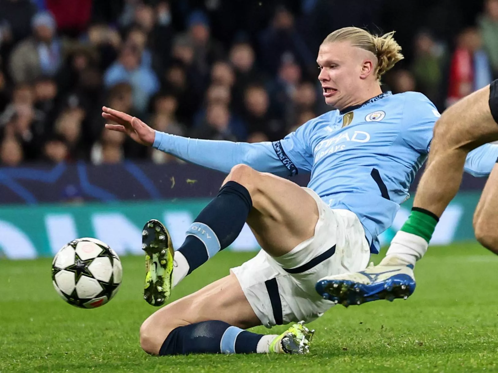 Erling Haaland is enjoying his summer vacation in Rome