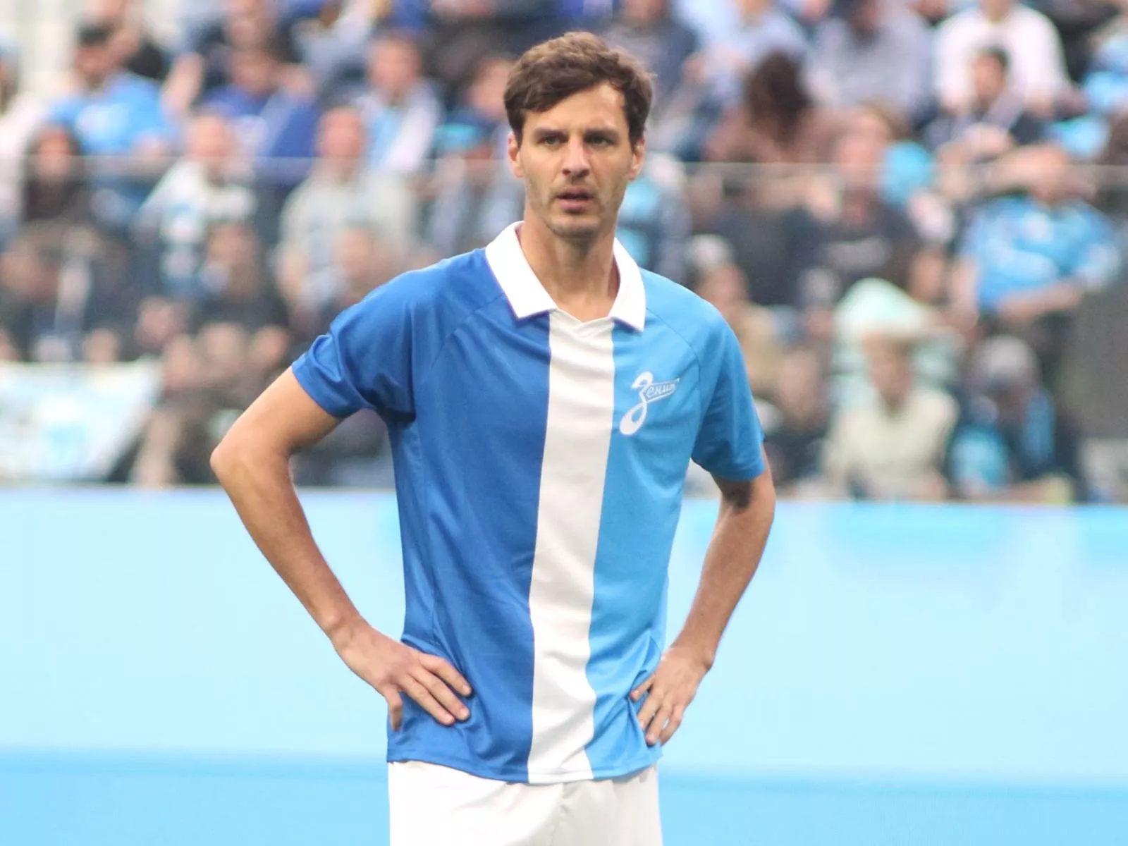 Erokhin: A friendly atmosphere in the Zenit dressing room