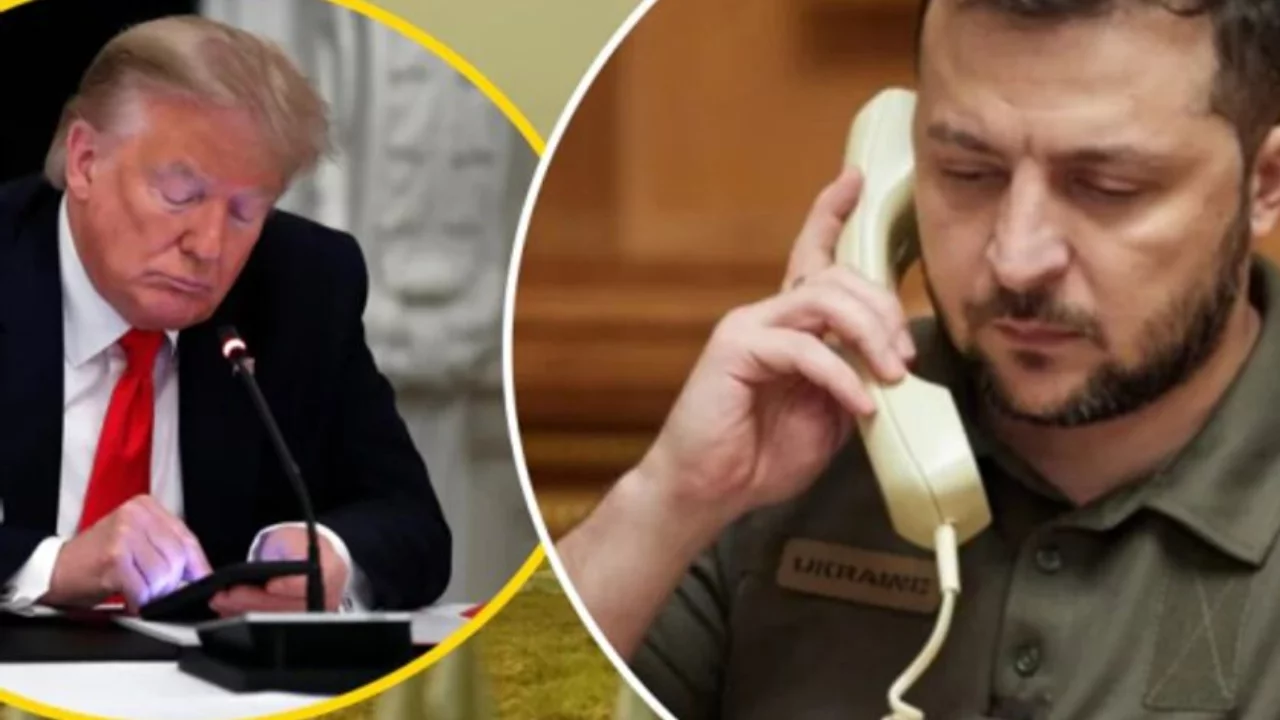 Tramp Zelenskiyni hujum strategiyasiga chaqirdi