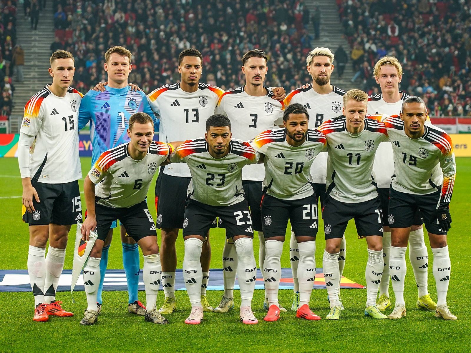 Zammer criticized the problems in German football