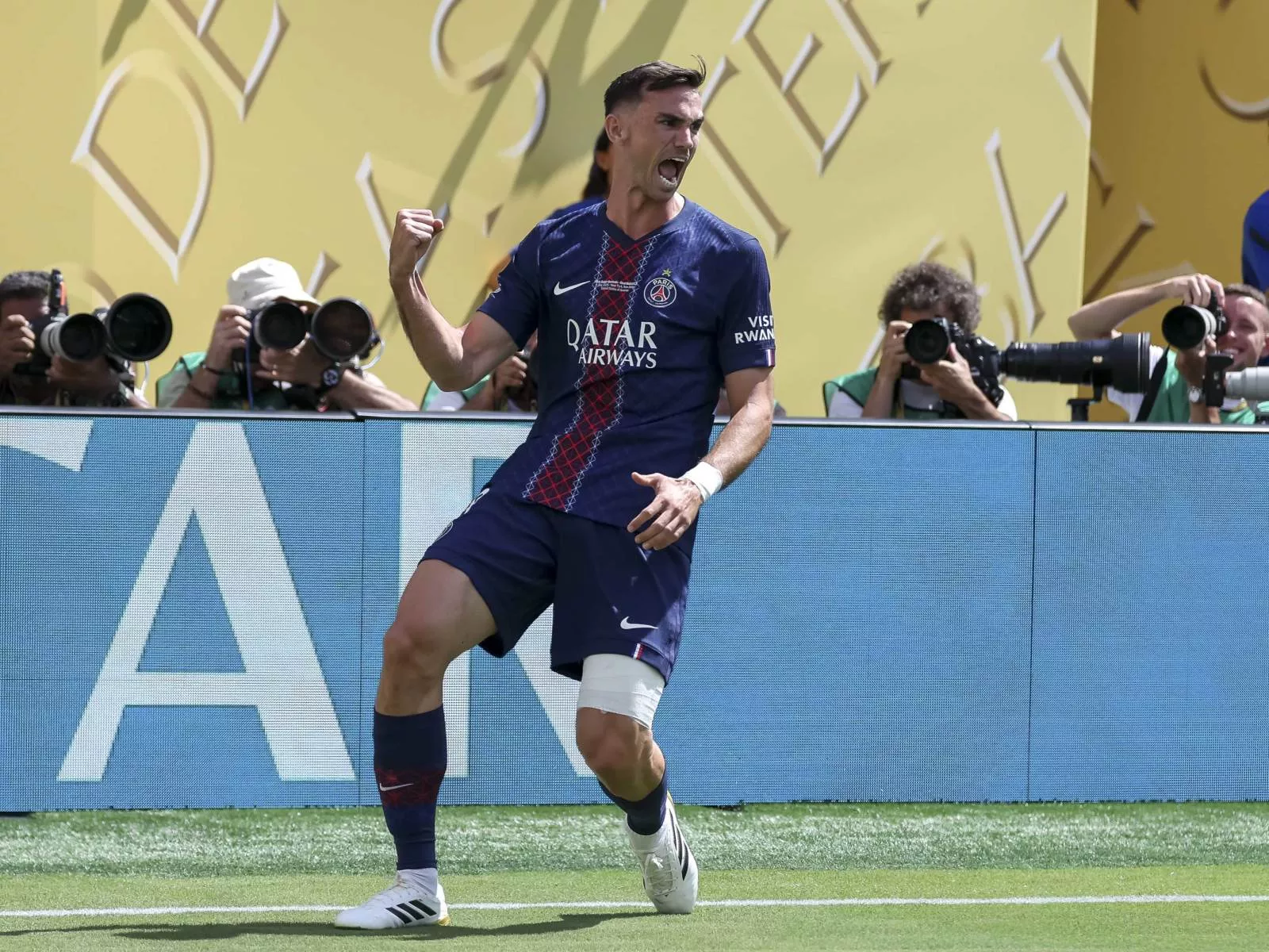 Fabiyan Ruiz named best player in the match between 'PSG' and 'Real'