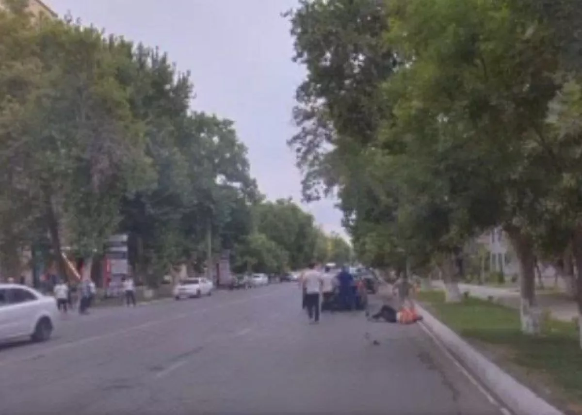 A person died in a car accident in Fergana