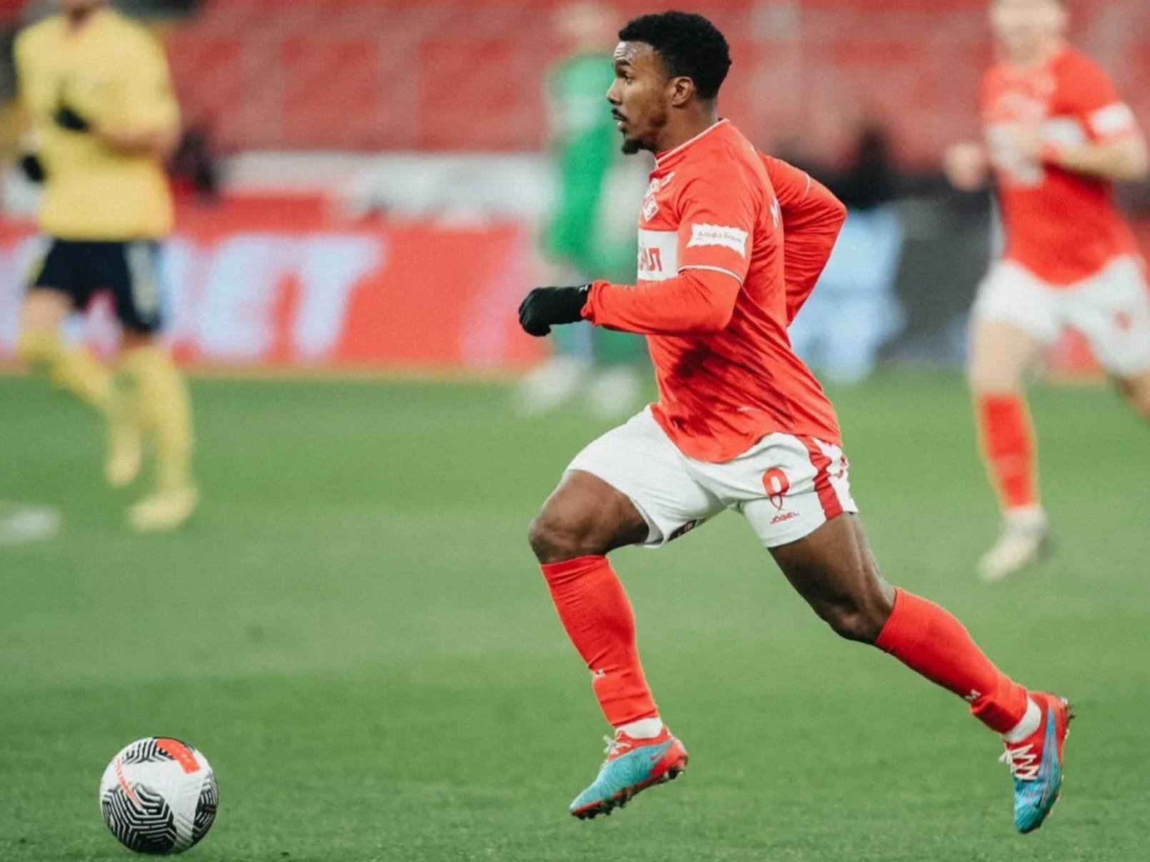 The number 10 was given to Markinyos at Spartak