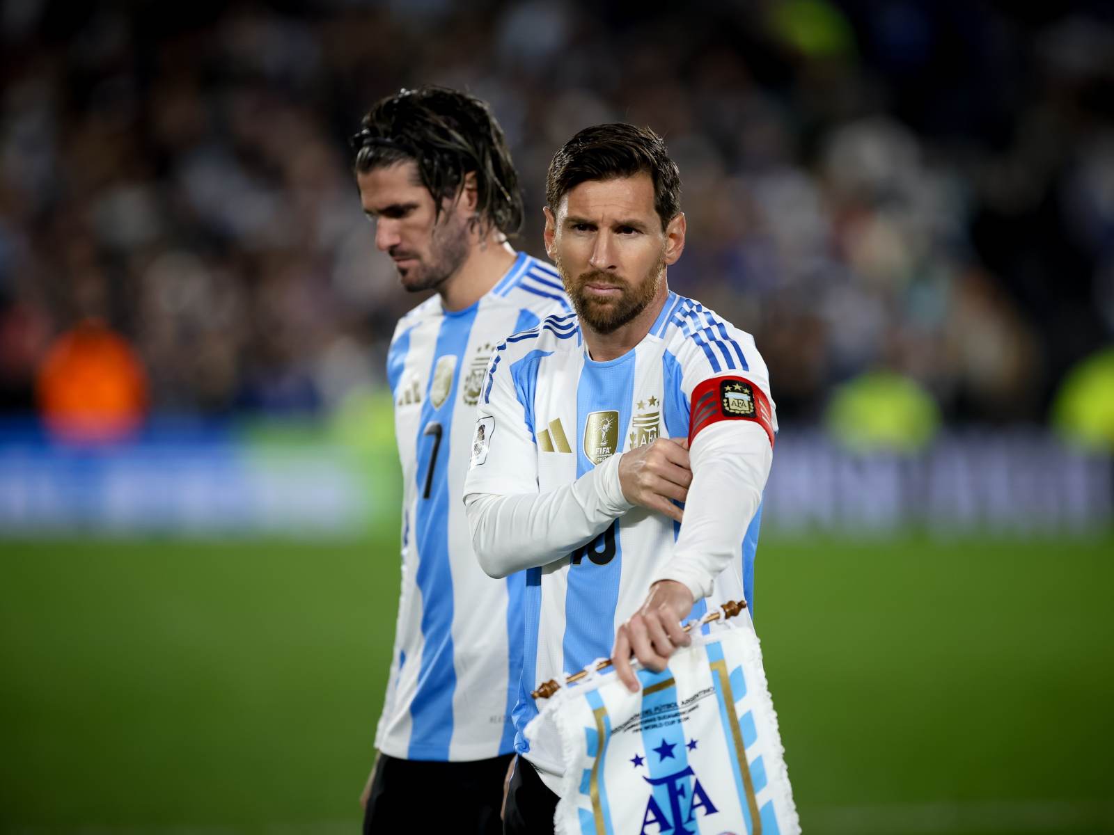 Inter Miami will extend Messi's contract