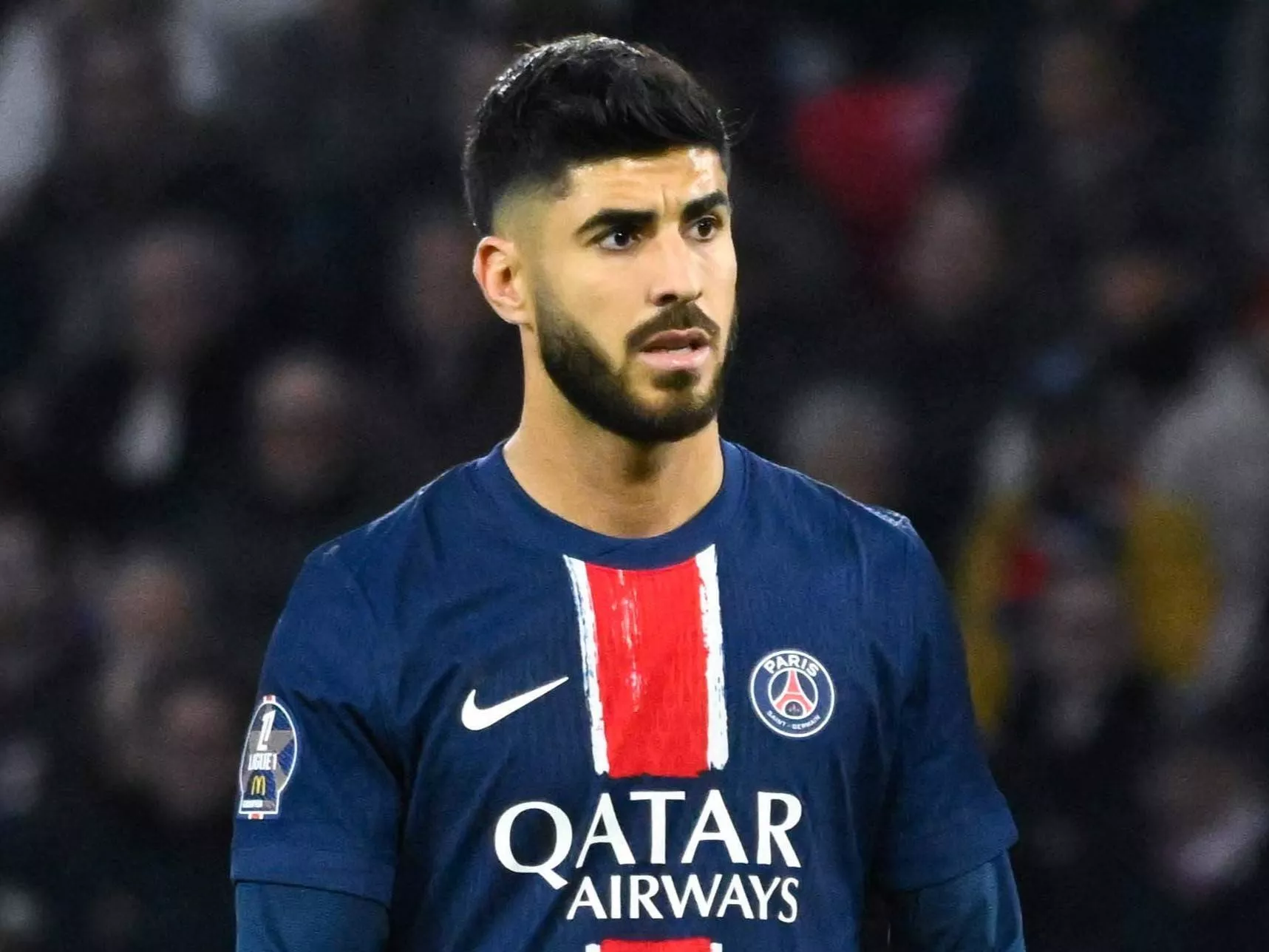 Fenerbahce wants to loan Asensio from PSG