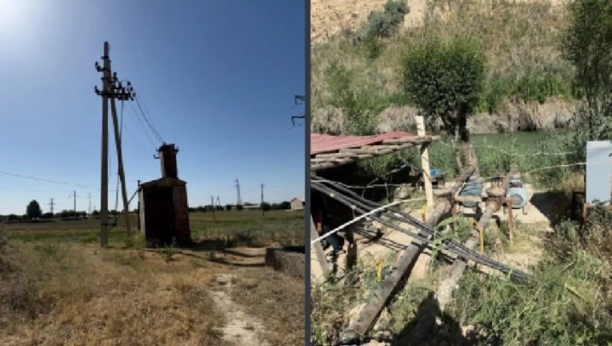 The farmer has stolen electricity worth 2.1 billion soums