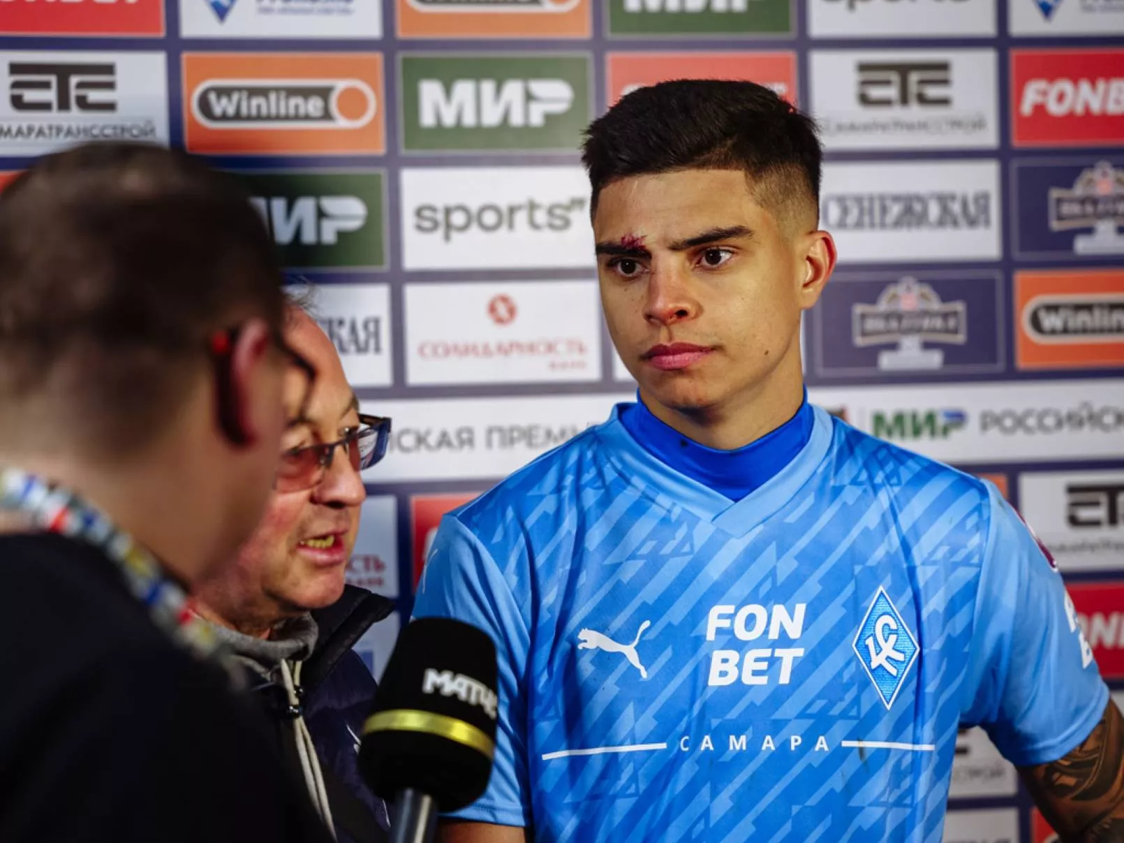 Fernando Kostantsa “Krylya Sovetov”ga sodiqligini bildirdi