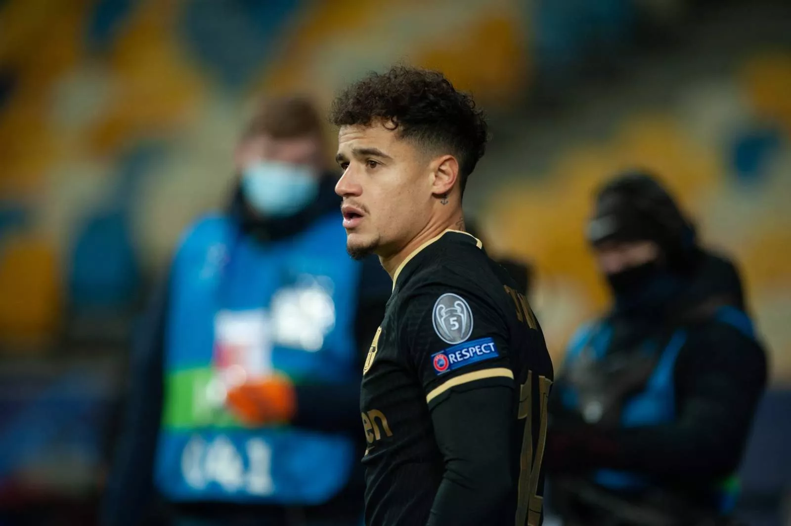 Philippe Coutinho moved from Aston Villa to Vasco da Gama