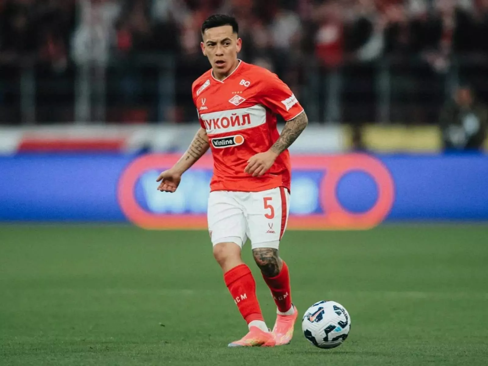 Flamengo Spartakdan Barkoni sotib olmoqchi
