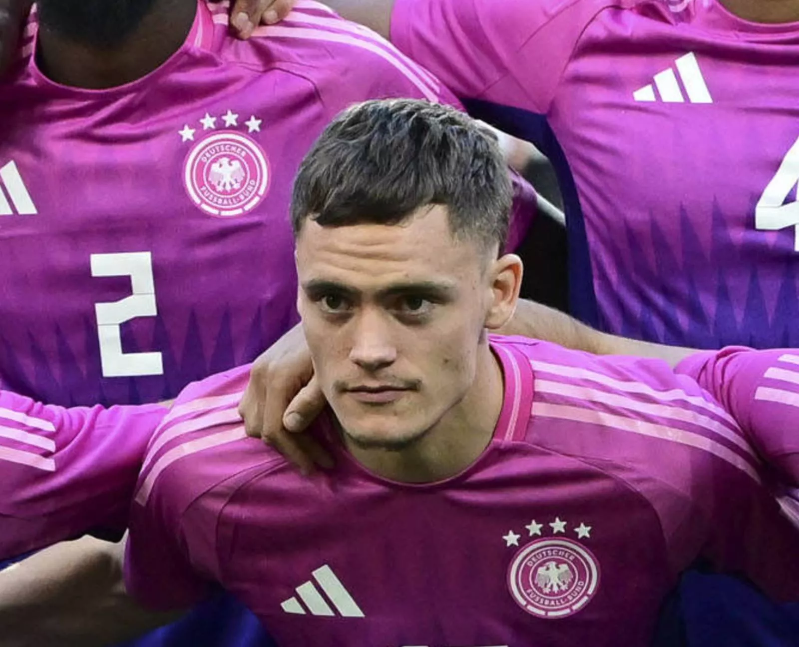 Florian Virts responded to Jamal Musiala's injury
