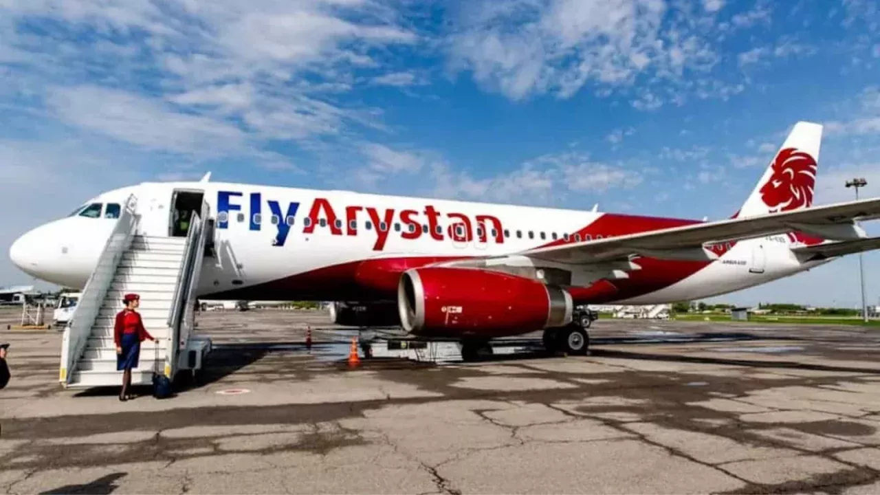 FlyArystan has opened direct flights to Atyrau and Tashkent