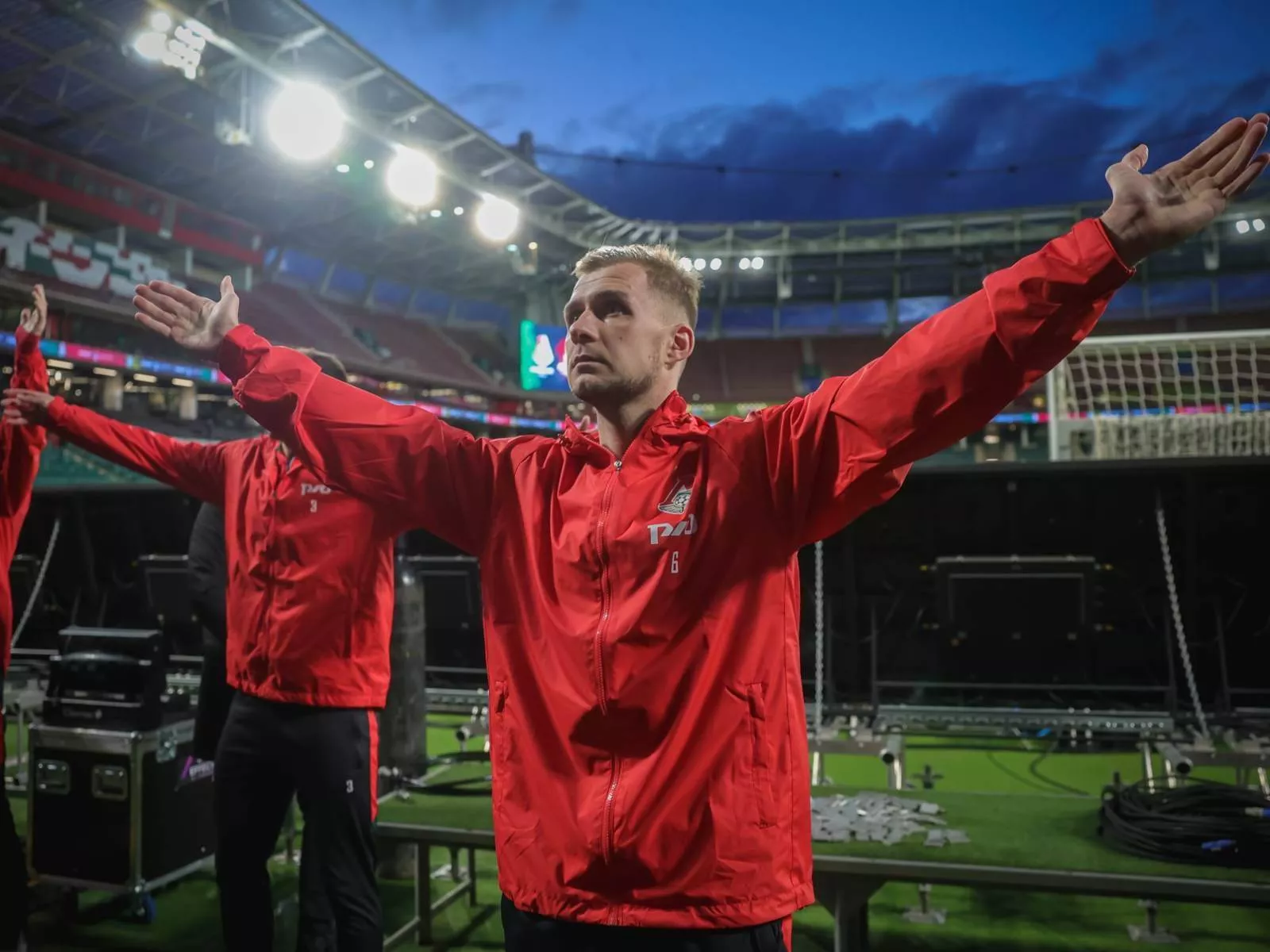 The French club showed interest in Barinov