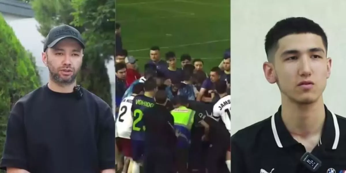 Futbol turnirida blogerlar janjali uchun jarima va qamoq