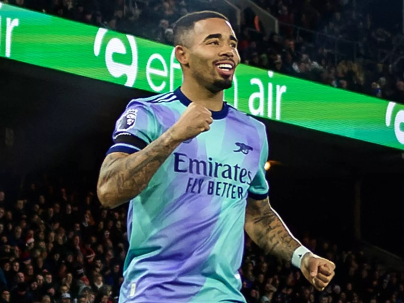 Gabriel Jesus started training after the injury