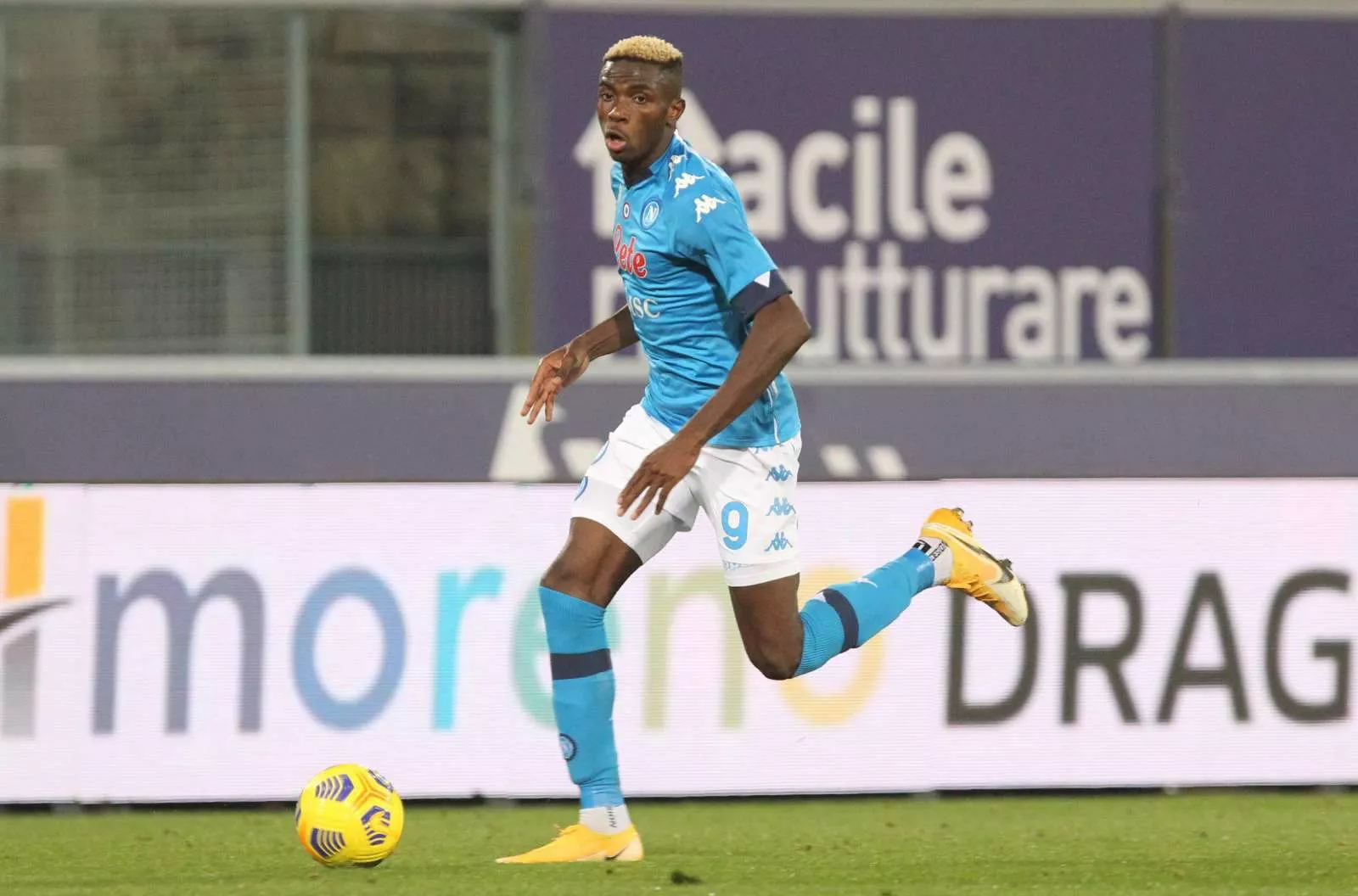 Galatasaray offered 50 million for Osimhen