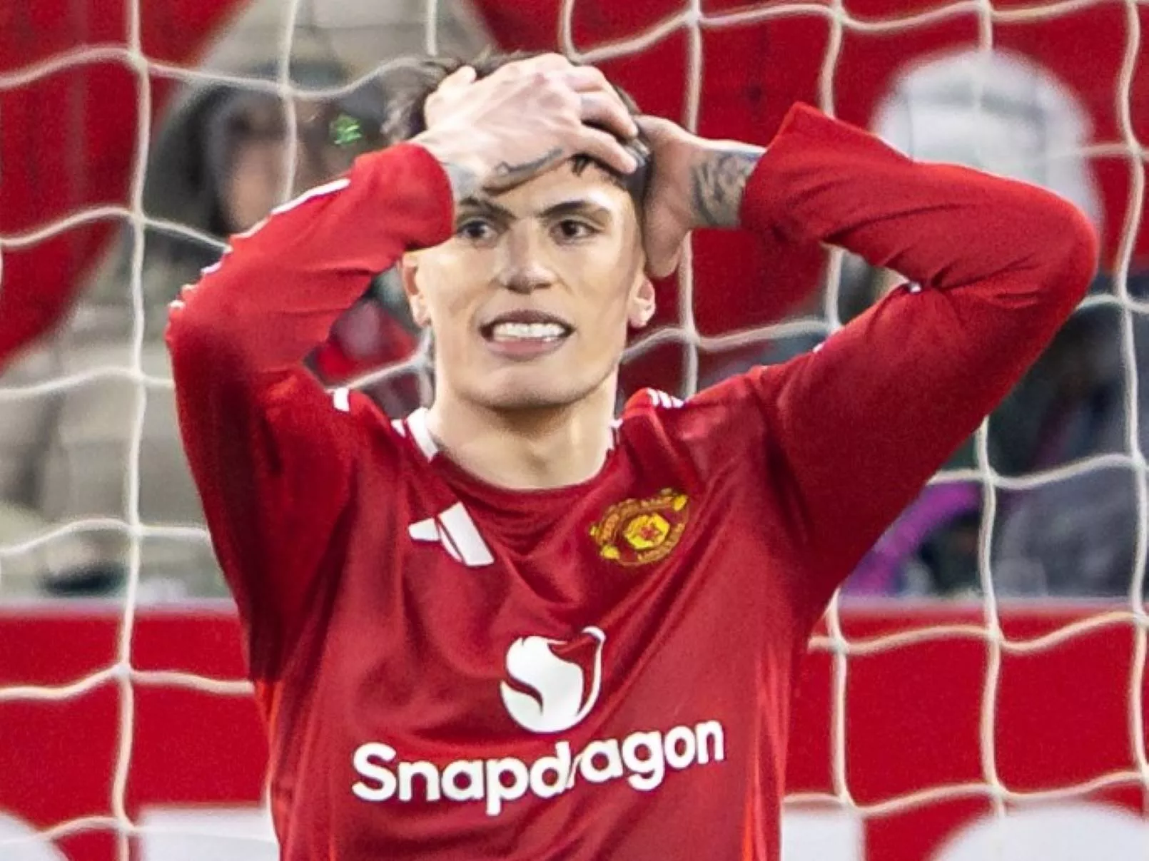 Garnacho stays in the English Premier League