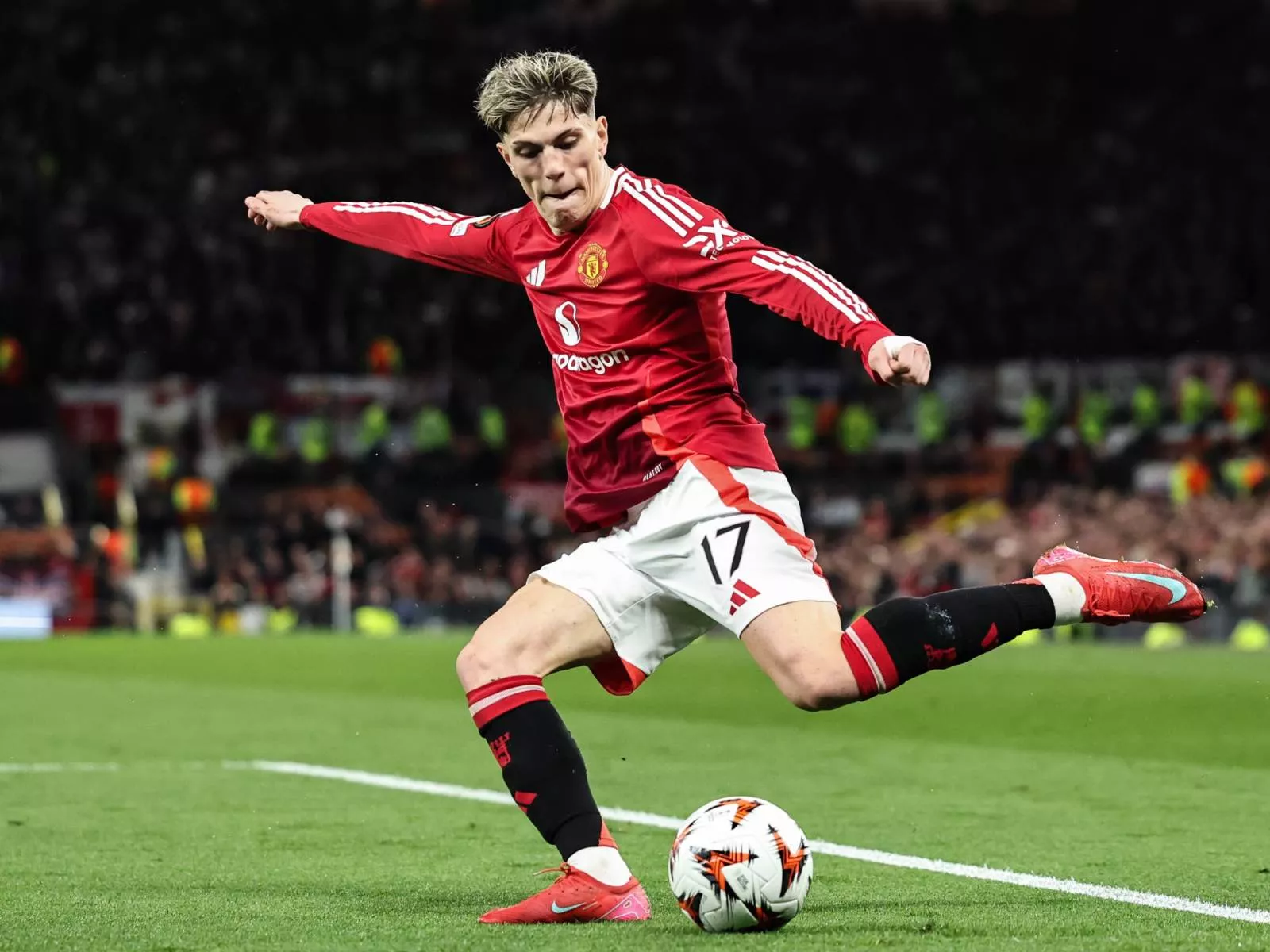 Garnacho rejected Ronald's club offer