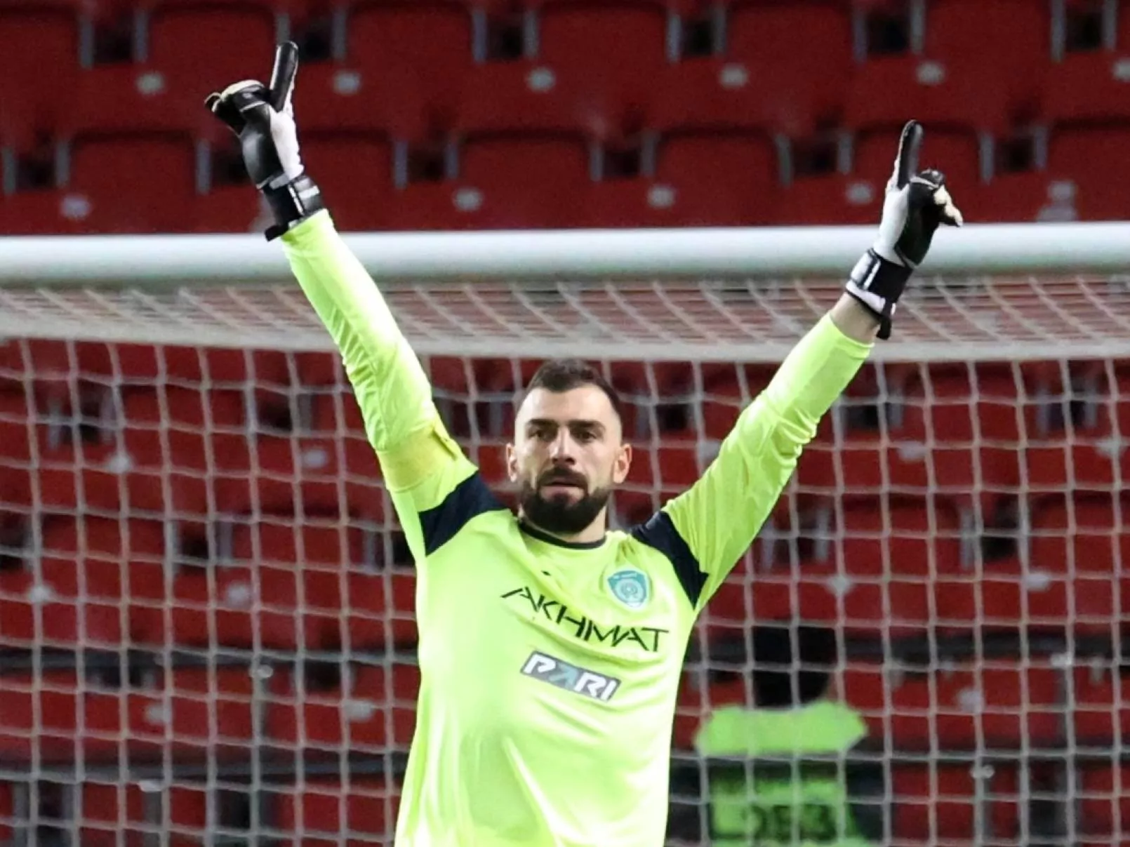 Giorgi Sheliya is not planning to leave football