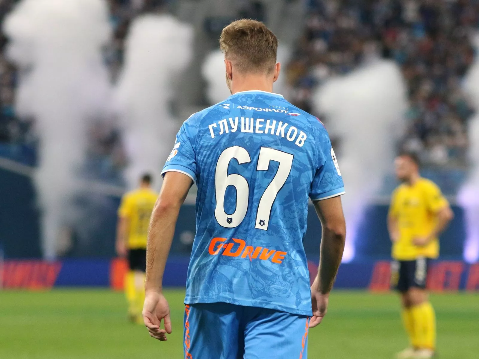 Глушенков получил номер 10 в "Зените"