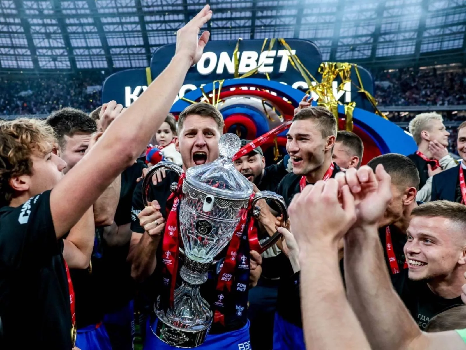 Grishin: CSKA defeated Partizan 3:1