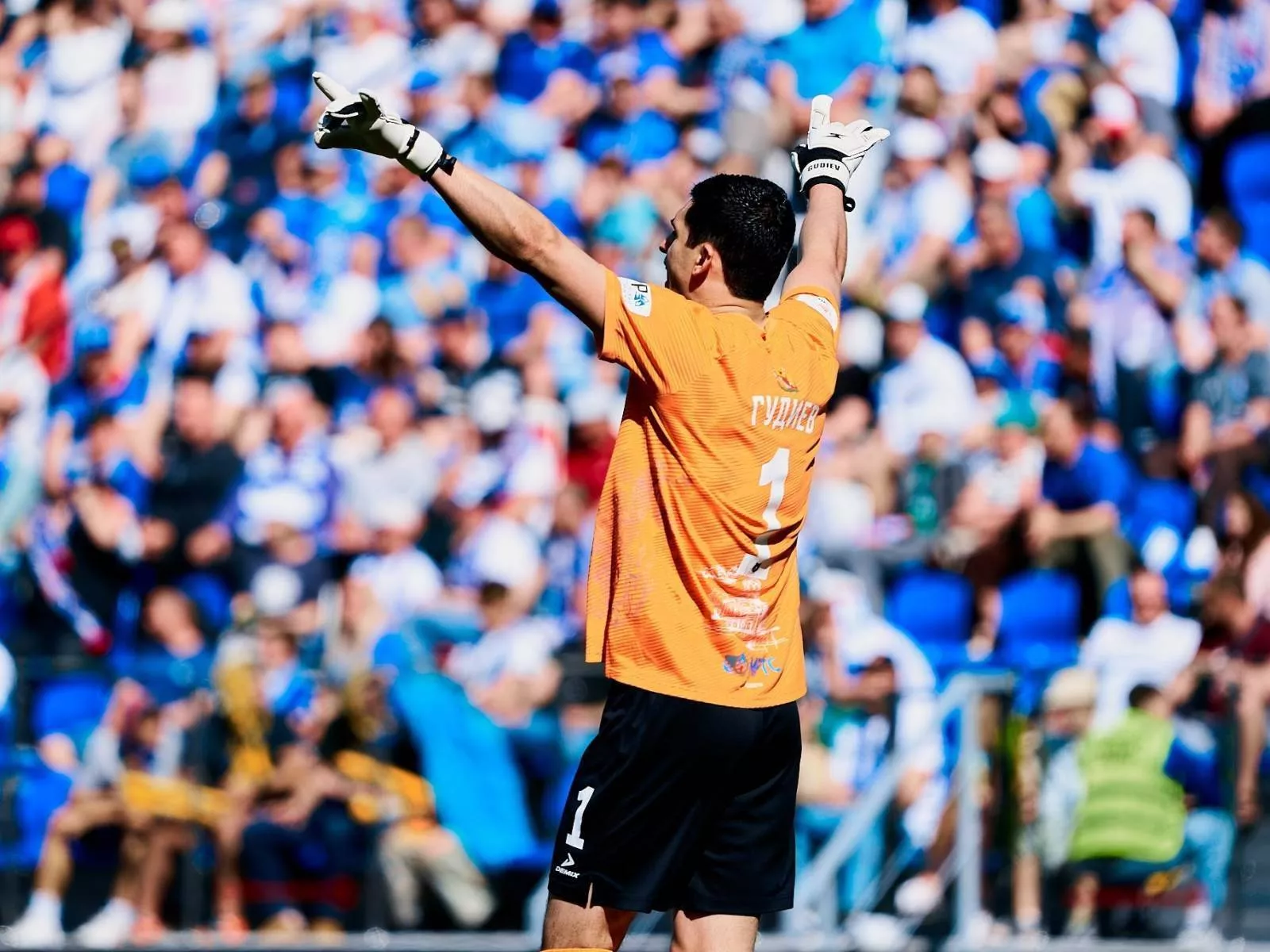 Gudiyev: I will play more on the field for the Akron team